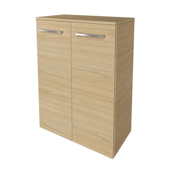 FACKELMANN B.STYLE Doppel Midischrank 60 cm breit
