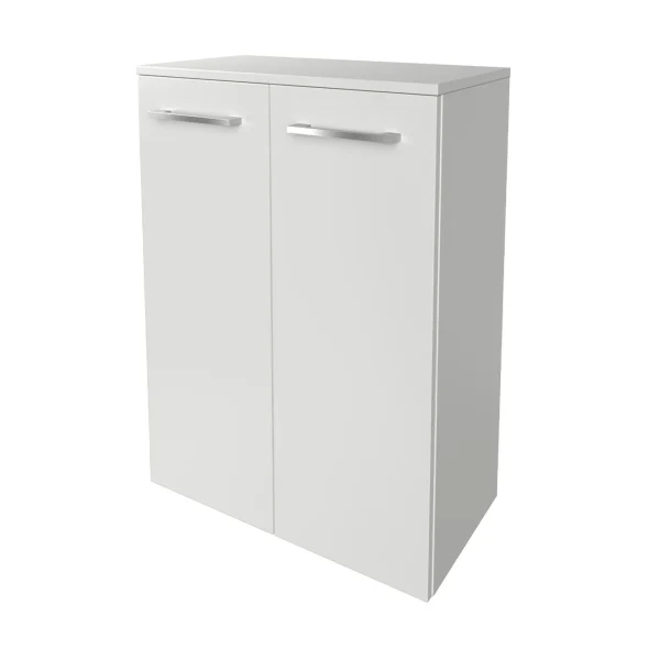 FACKELMANN B.STYLE Doppel Midischrank 60 cm breit
