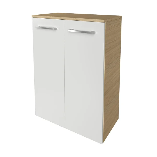 FACKELMANN B.STYLE Doppel Midischrank 60 cm breit