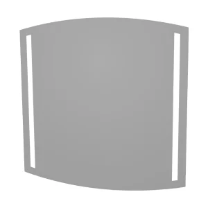 FACKELMANN B.STYLE LED Spiegel 80 cm breit