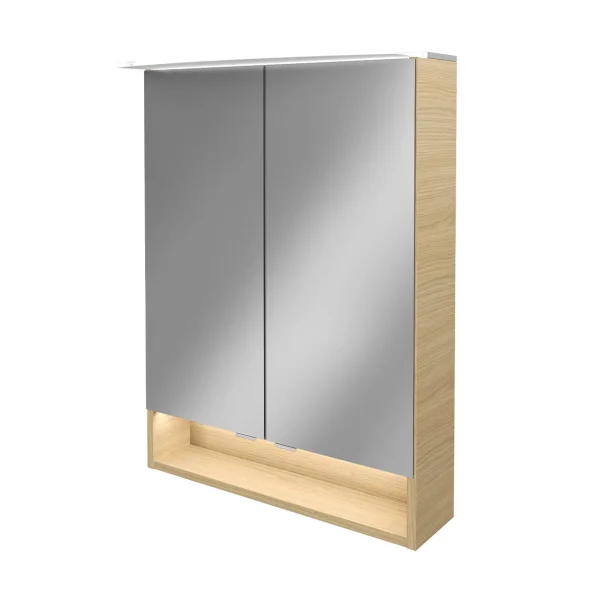 FACKELMANN B.STYLE LED Spiegelschrank 60 cm breit