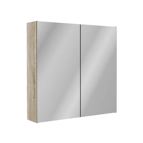 FACKELMANN COMPACT LINE Spiegelschrank 70 cm breit