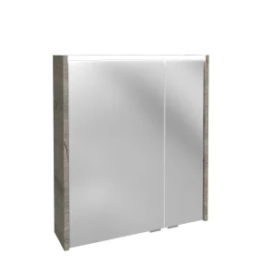 FACKELMANN DV LED Spiegelschrank 60 cm breit