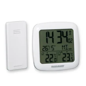 FACKELMANN Digital Thermometer 9 cm breit