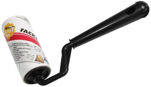 FACKELMANN ERGONOMIC Fusselrolle