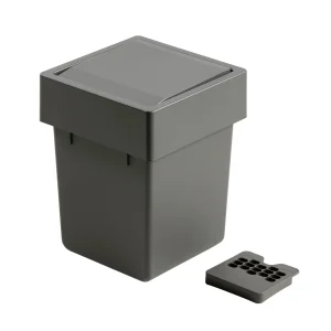 FACKELMANN Einbau Mülleimer 17 cm breit