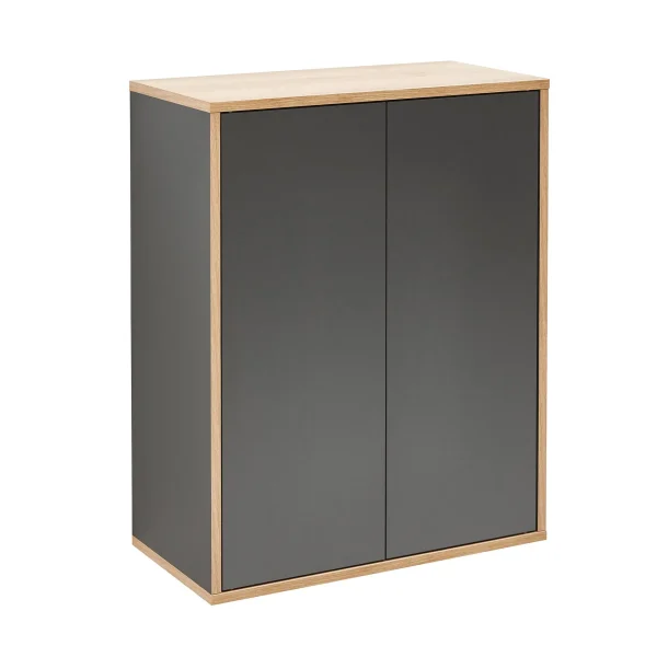 FACKELMANN FINN Doppel Midischrank 60 cm breit