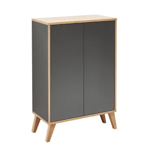 FACKELMANN FINN Doppel Midischrank 60 cm breit