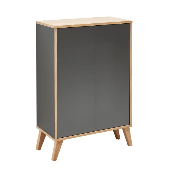 FACKELMANN FINN Doppel Midischrank 60 cm breit