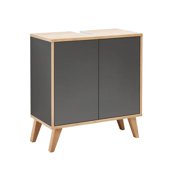 FACKELMANN FINN Waschbeckenunterschrank 60 cm breit