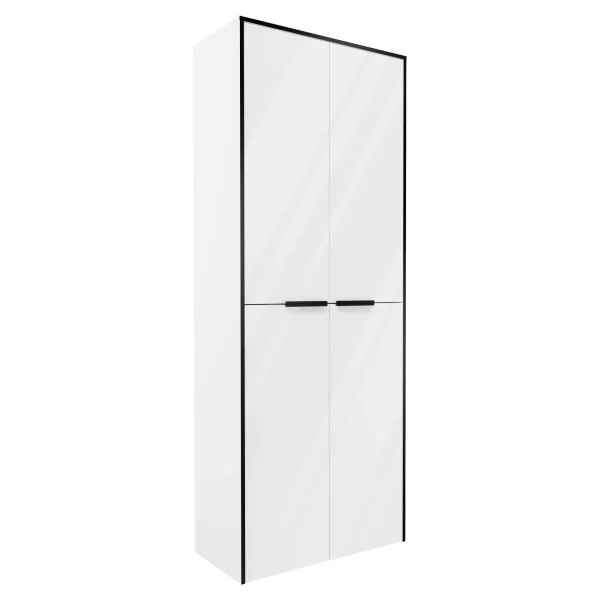 FACKELMANN FLAIR Doppel Hochschrank 63 cm breit