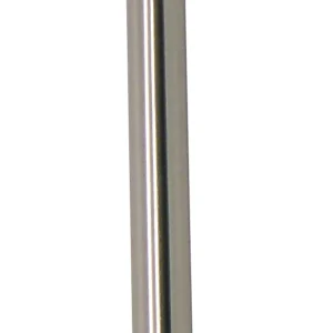 FACKELMANN FUSION Toilettenbürste Chrom/Weiß