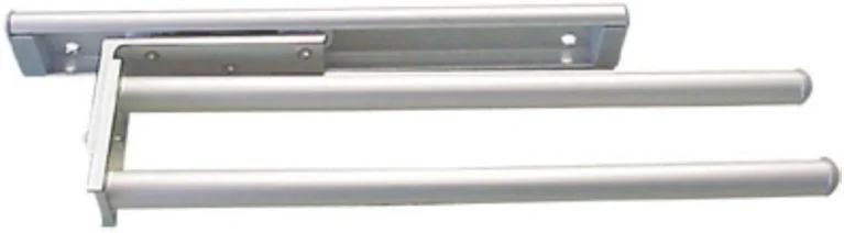 FACKELMANN Handtuchhalter 31 - 46 cm breit