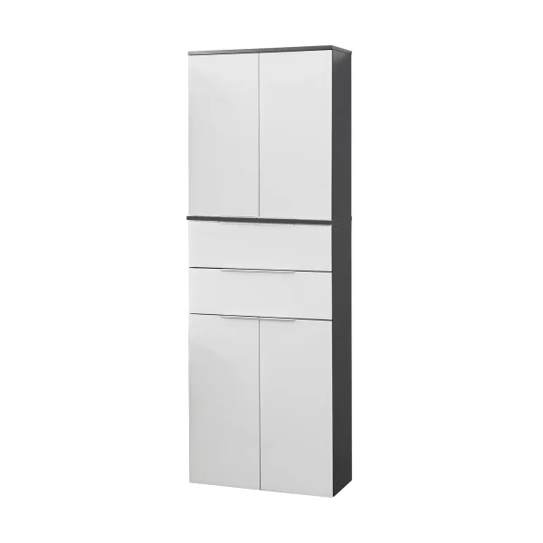 FACKELMANN KARA Doppel Hochschrank 61 cm breit
