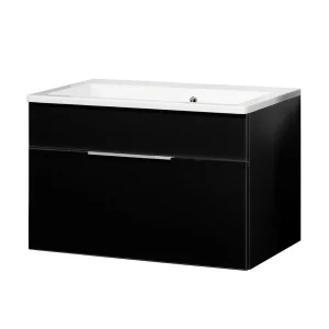 FACKELMANN KARA Waschbecken mit Unterschrank 80 cm breit