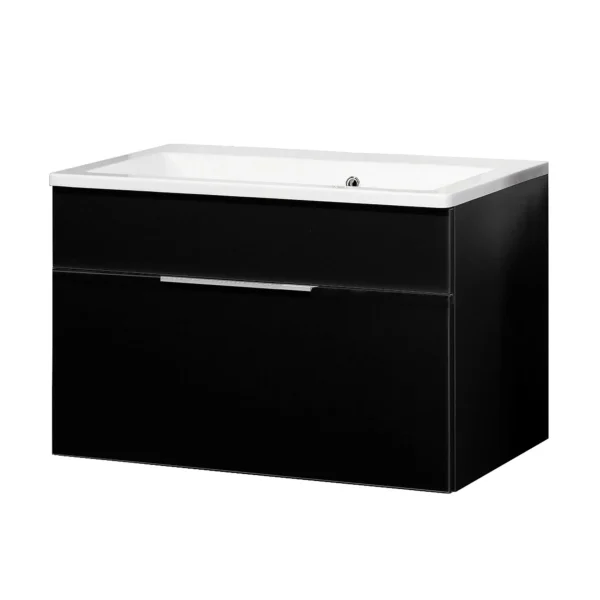 FACKELMANN KARA Waschbecken mit Unterschrank 80 cm breit