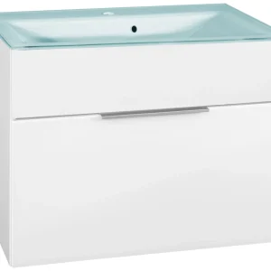 FACKELMANN KARA Waschbecken mit Unterschrank 80 cm breit
