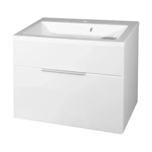 FACKELMANN KARA Waschbecken mit Unterschrank 80 cm breit