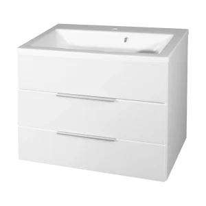FACKELMANN KARA Waschbecken mit Unterschrank 80 cm breit