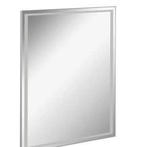 FACKELMANN LED Spiegel 60 cm breit