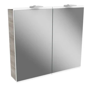 FACKELMANN LIMA LED Spiegelschrank 80 cm breit