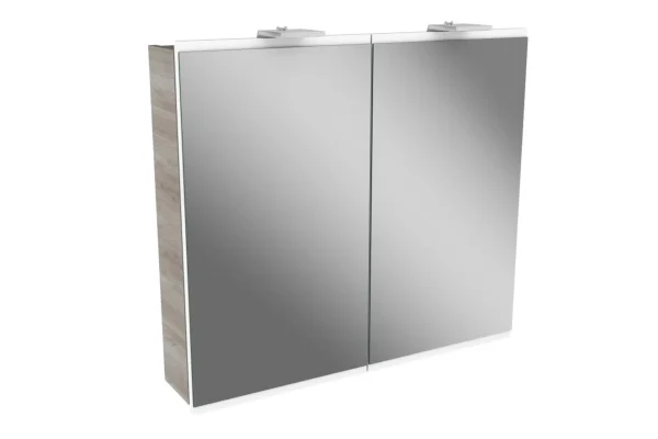 FACKELMANN LIMA LED Spiegelschrank 80 cm breit