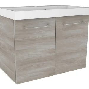 FACKELMANN LIMA Waschbecken mit Unterschrank 60 cm breit