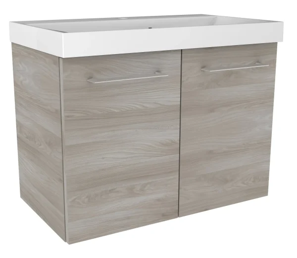 FACKELMANN LIMA Waschbecken mit Unterschrank 60 cm breit