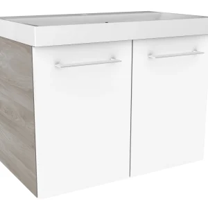 FACKELMANN LIMA Waschbecken mit Unterschrank 60 cm breit