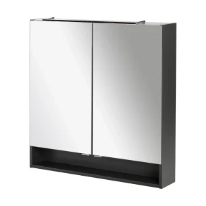 FACKELMANN LUNA LED Spiegelschrank 80 cm breit