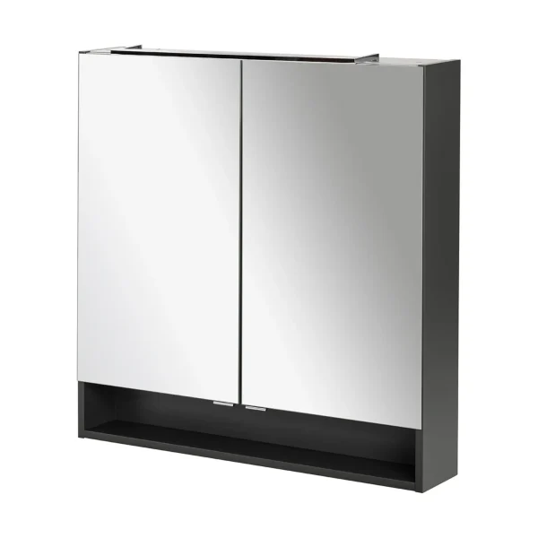 FACKELMANN LUNA LED Spiegelschrank 80 cm breit
