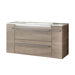 FACKELMANN LUXOR Badmöbel Set 4-teilig 120 cm breit
