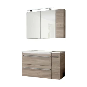 FACKELMANN LUXOR Badmöbel Set 5-teilig 100 cm breit