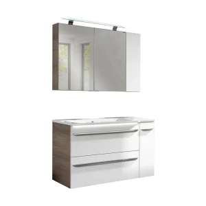 FACKELMANN LUXOR Badmöbel Set 5-teilig 100 cm breit
