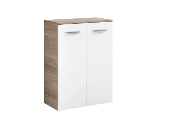 FACKELMANN LUXOR Doppel Midischrank 60