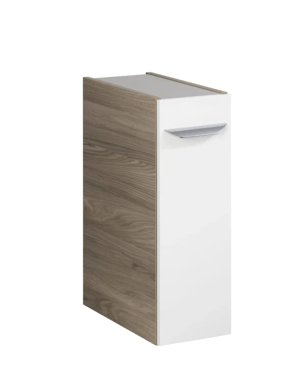 FACKELMANN LUXOR Unterschrank mit Apothekerauszug 20 cm breit