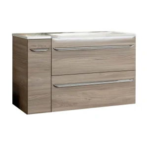 FACKELMANN LUXOR Waschbecken mit Unterschrank 100 cm breit