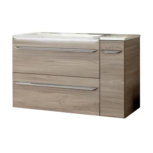 FACKELMANN LUXOR Waschbecken mit Unterschrank 100 cm breit