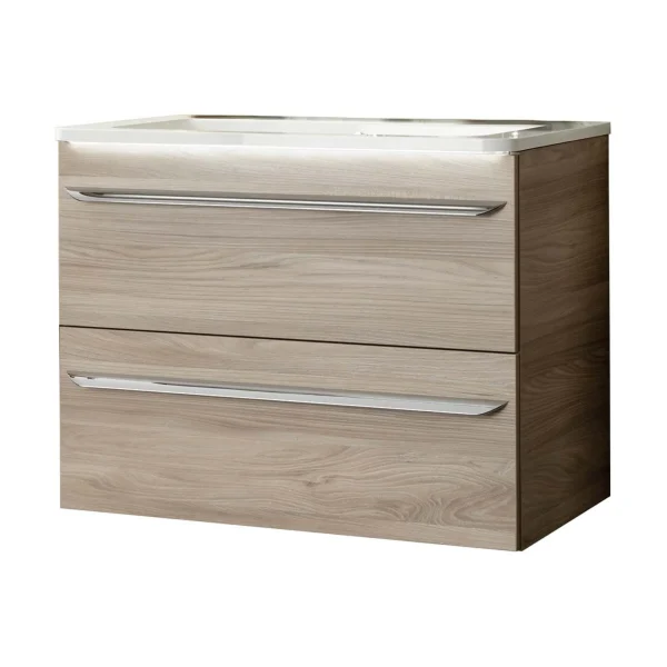 FACKELMANN LUXOR Waschbecken mit Unterschrank 80 cm breit