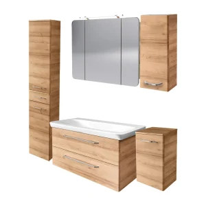FACKELMANN MILANO Badmöbel Set 6-teilig 107 cm breit