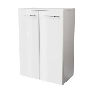 FACKELMANN MILANO Doppel Midischrank 30 cm breit
