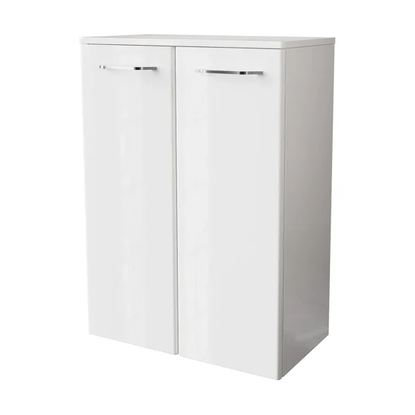 FACKELMANN MILANO Doppel Midischrank 30 cm breit