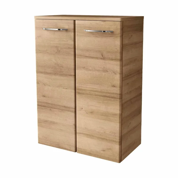 FACKELMANN MILANO Doppel Midischrank 60 cm breit