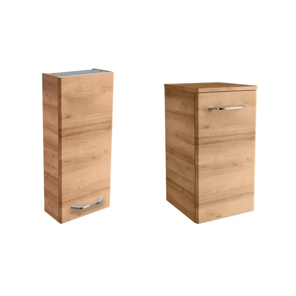 FACKELMANN MILANO Hängeschrank + Unterschrank 30 cm breit