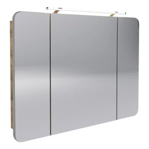 FACKELMANN MILANO LED Spiegelschrank 110 cm breit