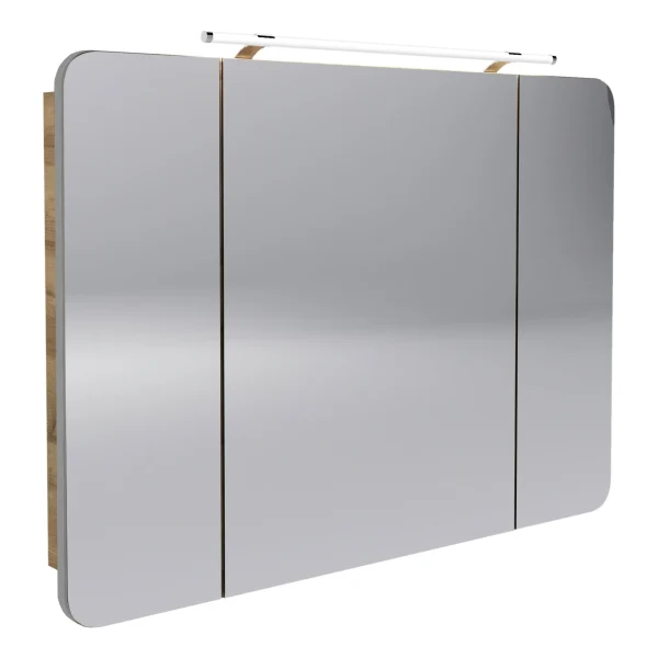 FACKELMANN MILANO LED Spiegelschrank 110 cm breit