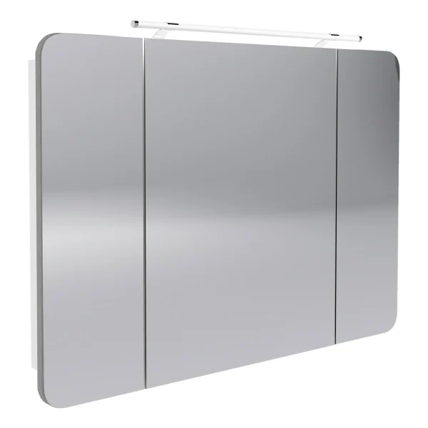 FACKELMANN MILANO LED Spiegelschrank 110 cm breit