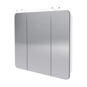 FACKELMANN MILANO LED Spiegelschrank 90 cm breit