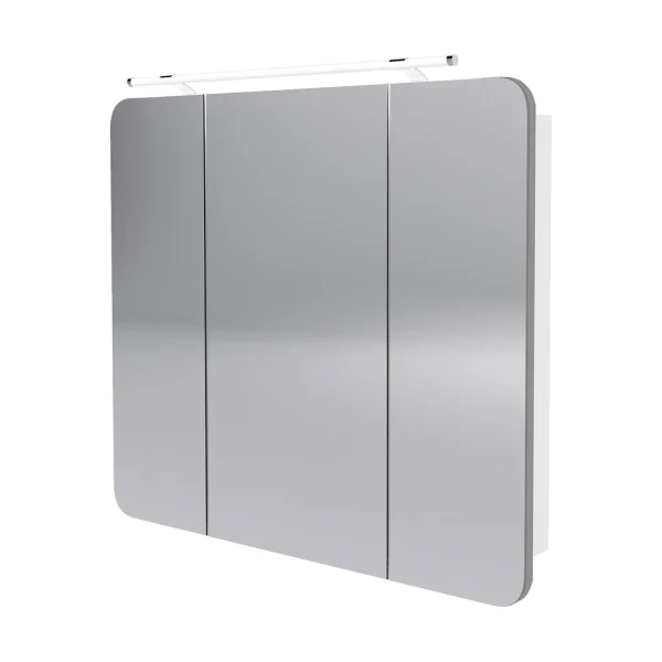 FACKELMANN MILANO LED Spiegelschrank 90 cm breit