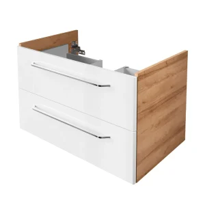FACKELMANN MILANO Waschbeckenunterschrank 80 cm breit